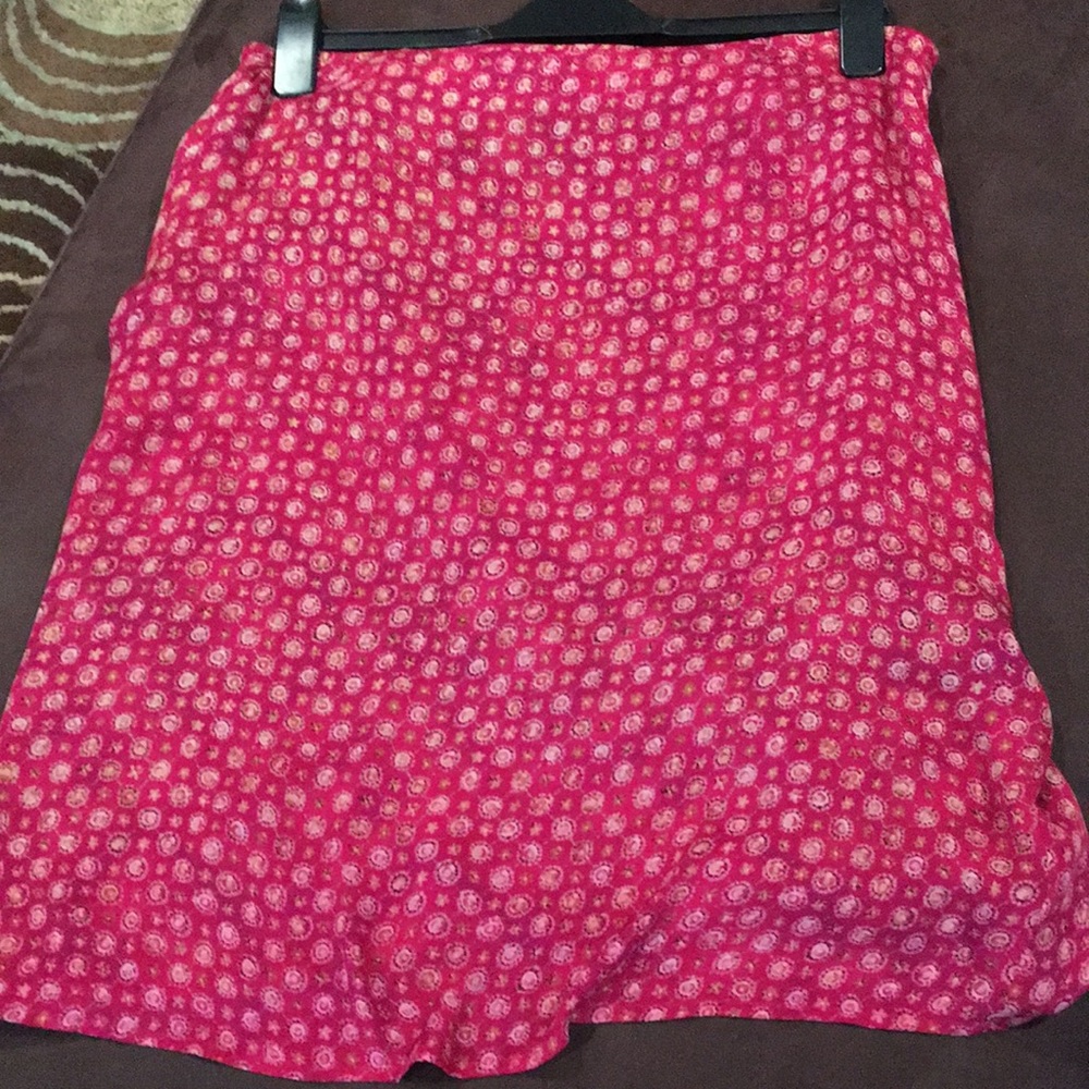 Vintage silk skirt - Picture 3 of 4